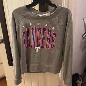 Texas Rangers Gray Sweatshirt